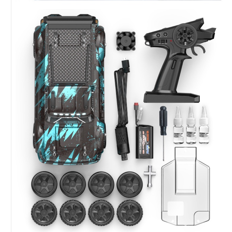 【熱門】遙控車 美嘉欣 無刷 14301 14302 高速遙控車競速車 大腳車 拉力車 飄移車 金屬底盤 金屬避震器-細節圖4