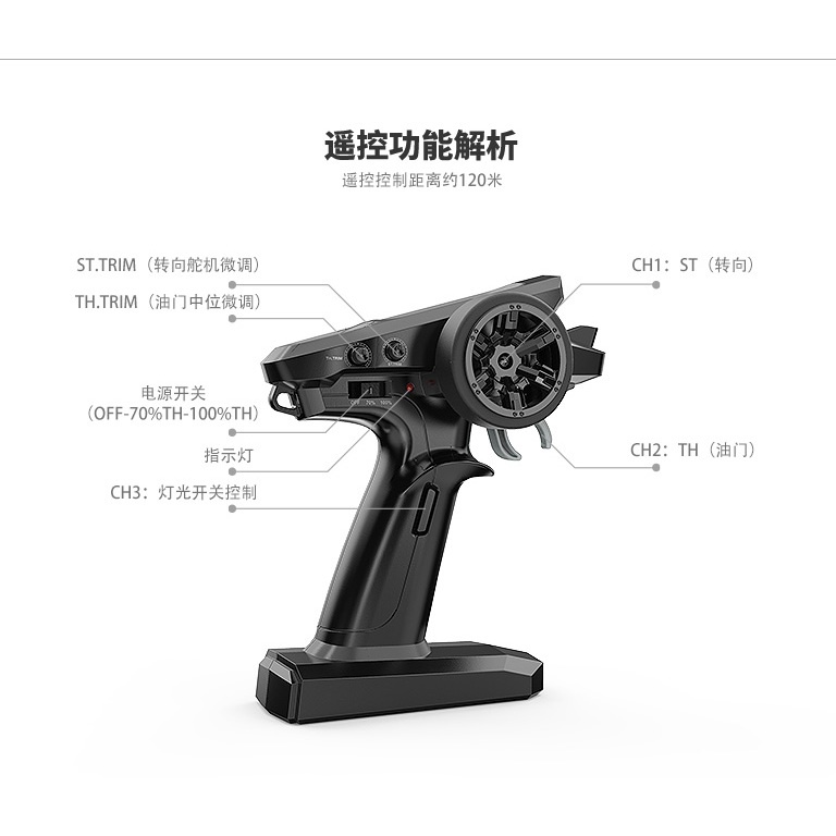 【熱門】遙控車 美嘉欣 無刷 14301 14302 高速遙控車競速車 大腳車 拉力車 飄移車 金屬底盤 金屬避震器-細節圖9