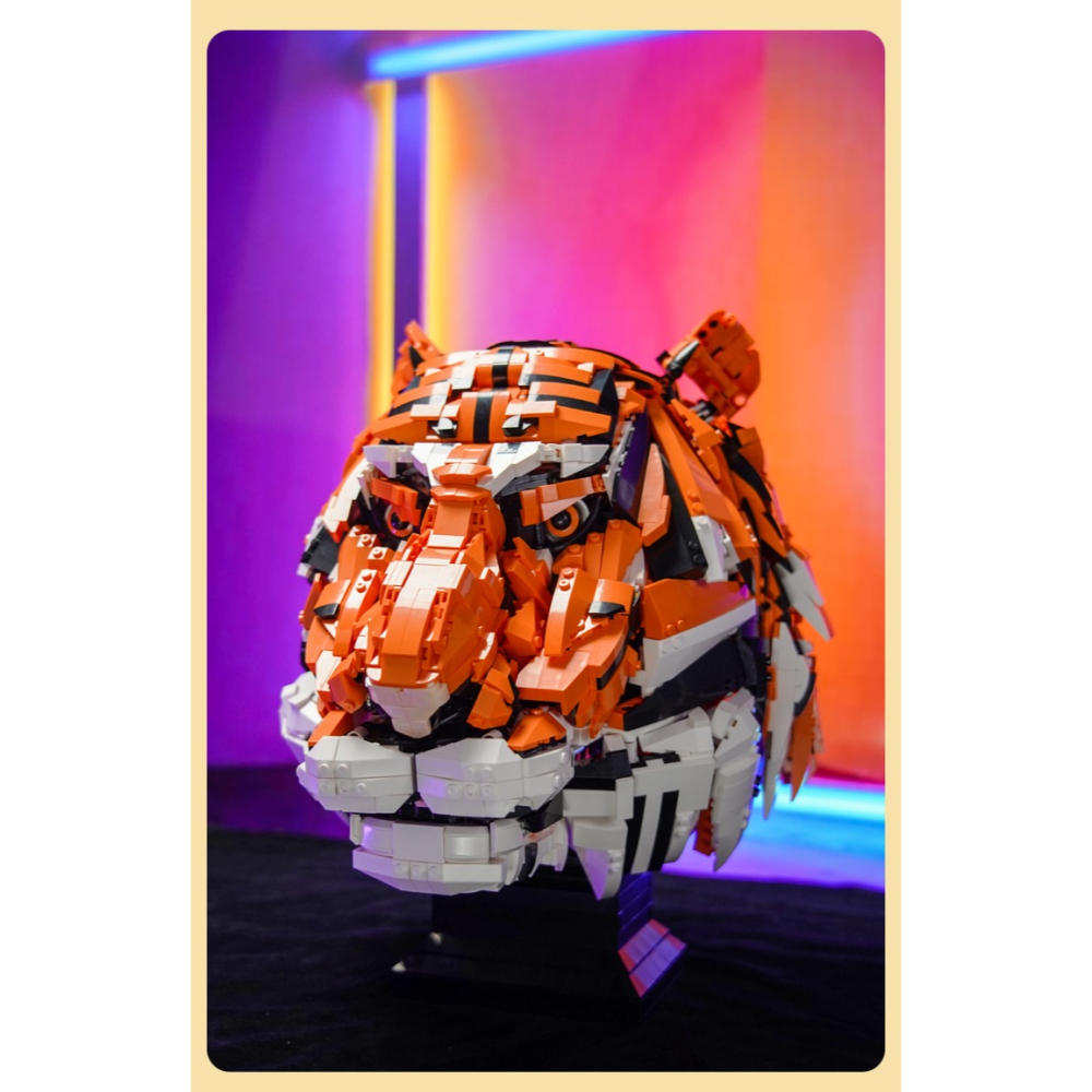 十二生肖 手作 拼裝積木 玩具模型 生日禮物 男孩禮物 送禮 兒童玩具 模型 益智拼裝 積木 相容樂高-細節圖5