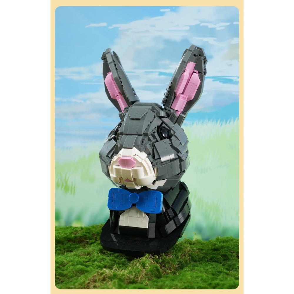 十二生肖 手作 拼裝積木 玩具模型 生日禮物 男孩禮物 送禮 兒童玩具 模型 益智拼裝 積木 相容樂高-細節圖6