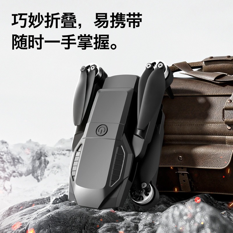 雙鏡頭 高清無刷多功能無人空拍 機 遙控車 無人機 空拍機 耐摔 可拍照錄影 雙攝空拍機 生日禮物 男孩禮物 送禮-細節圖4