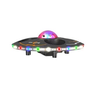 遙控飛碟 掌上炫光UFO感應遙控飛行器耐摔 四軸無人機 生日禮物 男孩禮物 兒童玩具-細節圖2