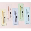 KACO GREEN TURBO 彩虹系列 0.5 HB自動鉛筆筆芯 組 (0.5MM 1筆+1芯 促銷組)~ 書寫輕鬆-規格圖1