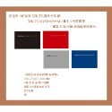 美加美 AG2011 NC系列 32K資料卡夾 個  32K 2孔夾 4色:黑灰紅藍可選擇 ~書寫記錄 收納資料的好選擇-規格圖1