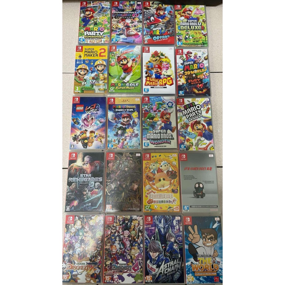 主機一般版本➕瑪麗歐巨星派對一片-細節圖2