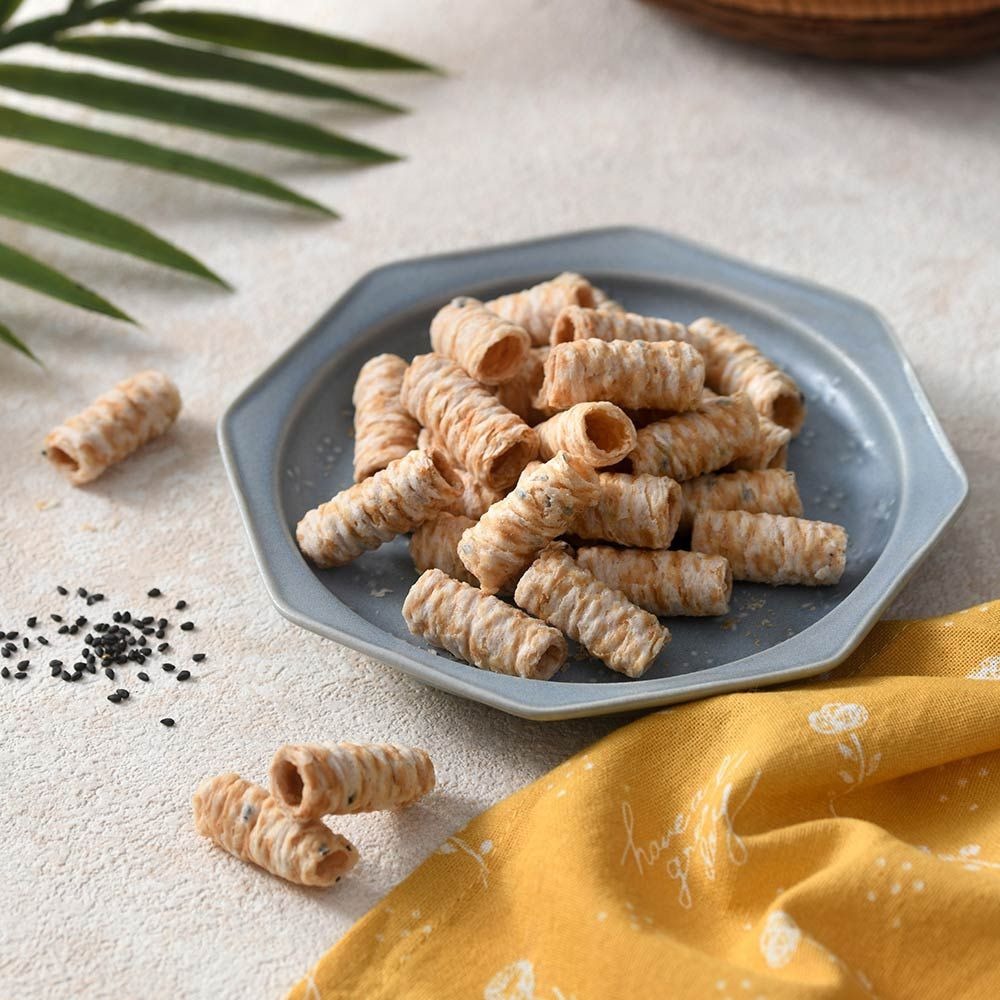 米森 無麩質椰子一口捲(20gx5包/盒)-細節圖2