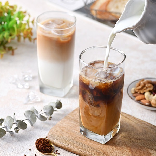 米森 無加糖分離乳清蛋白飲-咖啡拿鐵 500g/罐-細節圖2