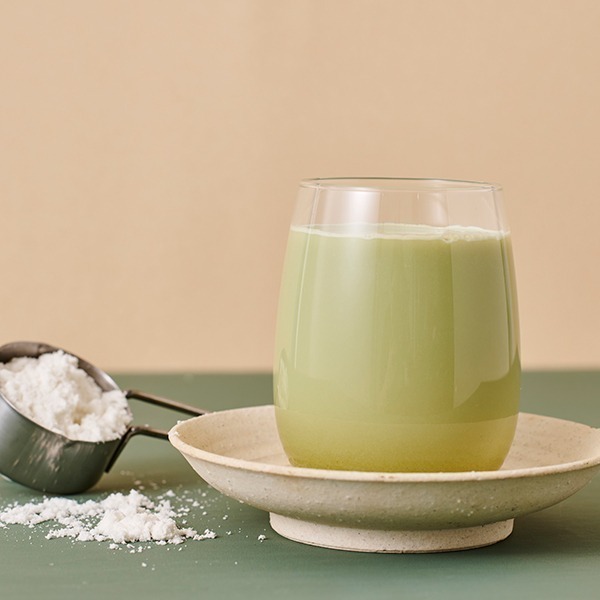 米森 無加糖分離乳清蛋白飲-抹茶拿鐵 500g/罐-細節圖2