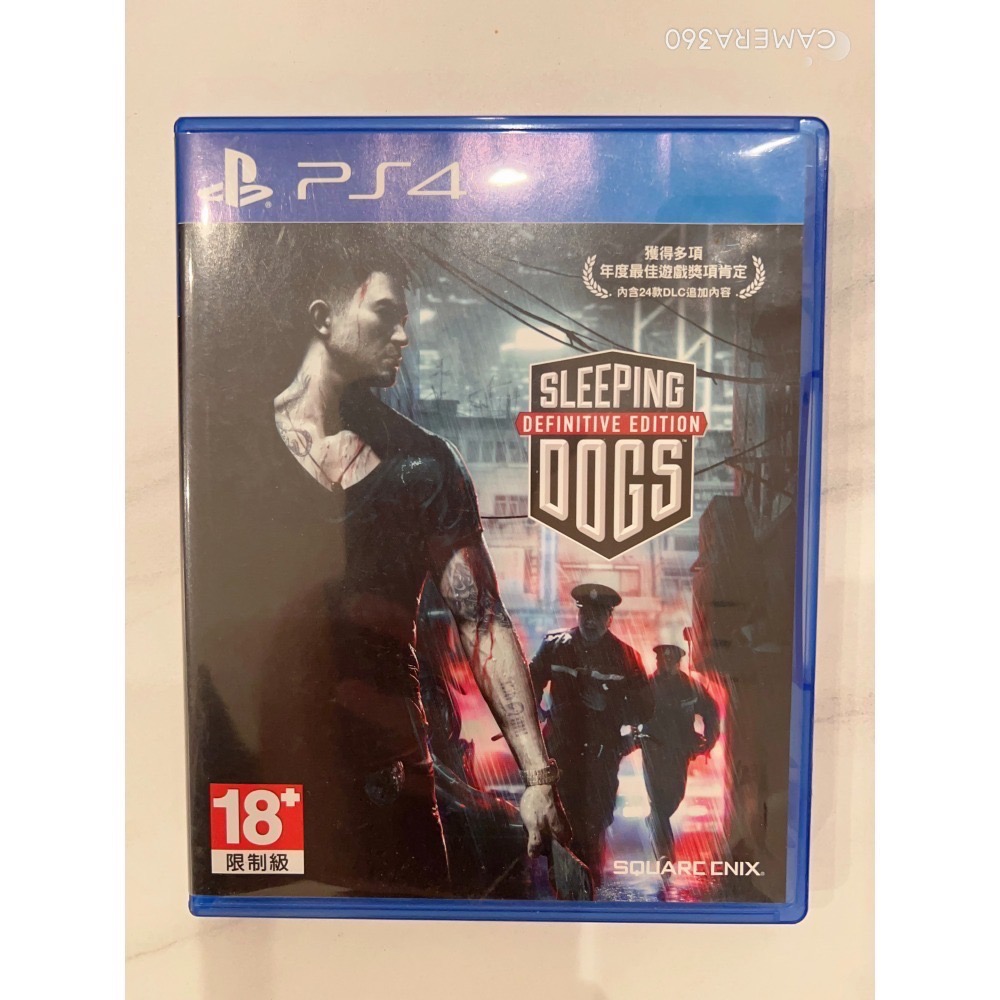Ps4 遊戲片 最後生還者 人中之龍 勇者鬥惡龍 二手遊戲片-規格圖1