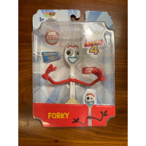 Toy story 4 玩具總動員4 叉奇 公仔 Forky 玩具 吊卡 禮物 正版 全新