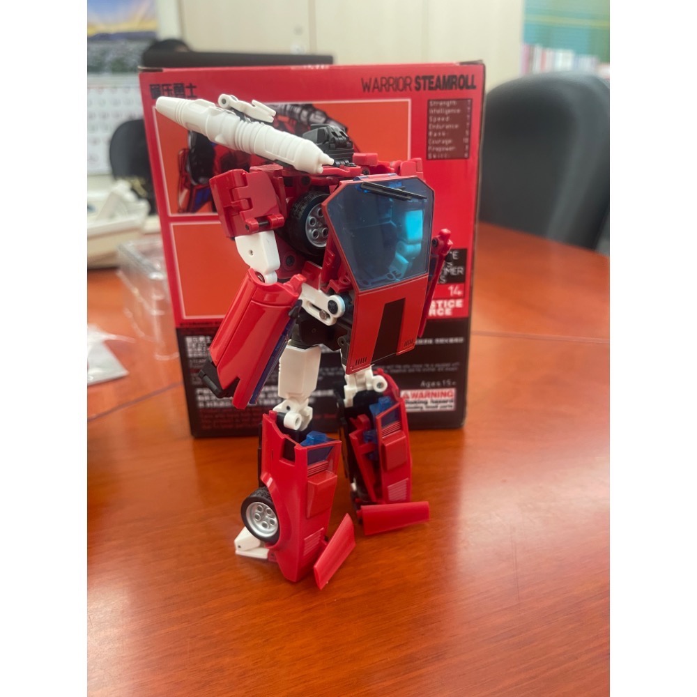二手出清 變形金剛 第三方 BC 橫炮 斯韋伯 MP比例-細節圖2