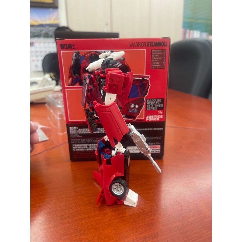 二手出清 變形金剛 第三方 BC 橫炮 斯韋伯 MP比例-細節圖3