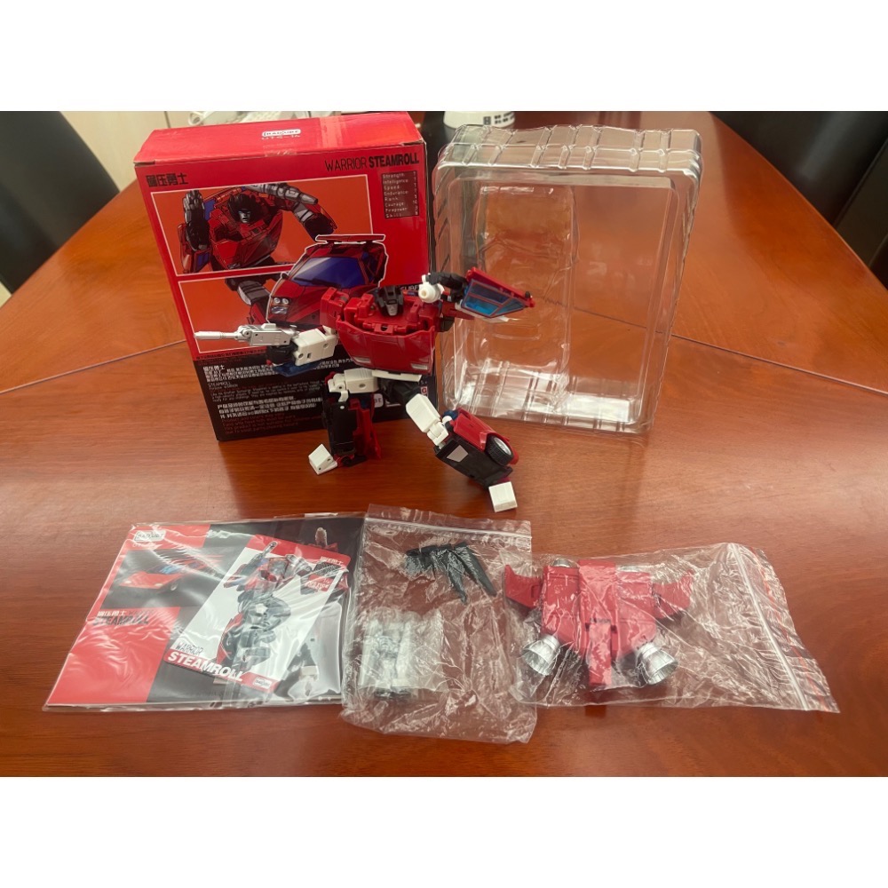 二手出清 變形金剛 第三方 BC 橫炮 斯韋伯 MP比例-細節圖4