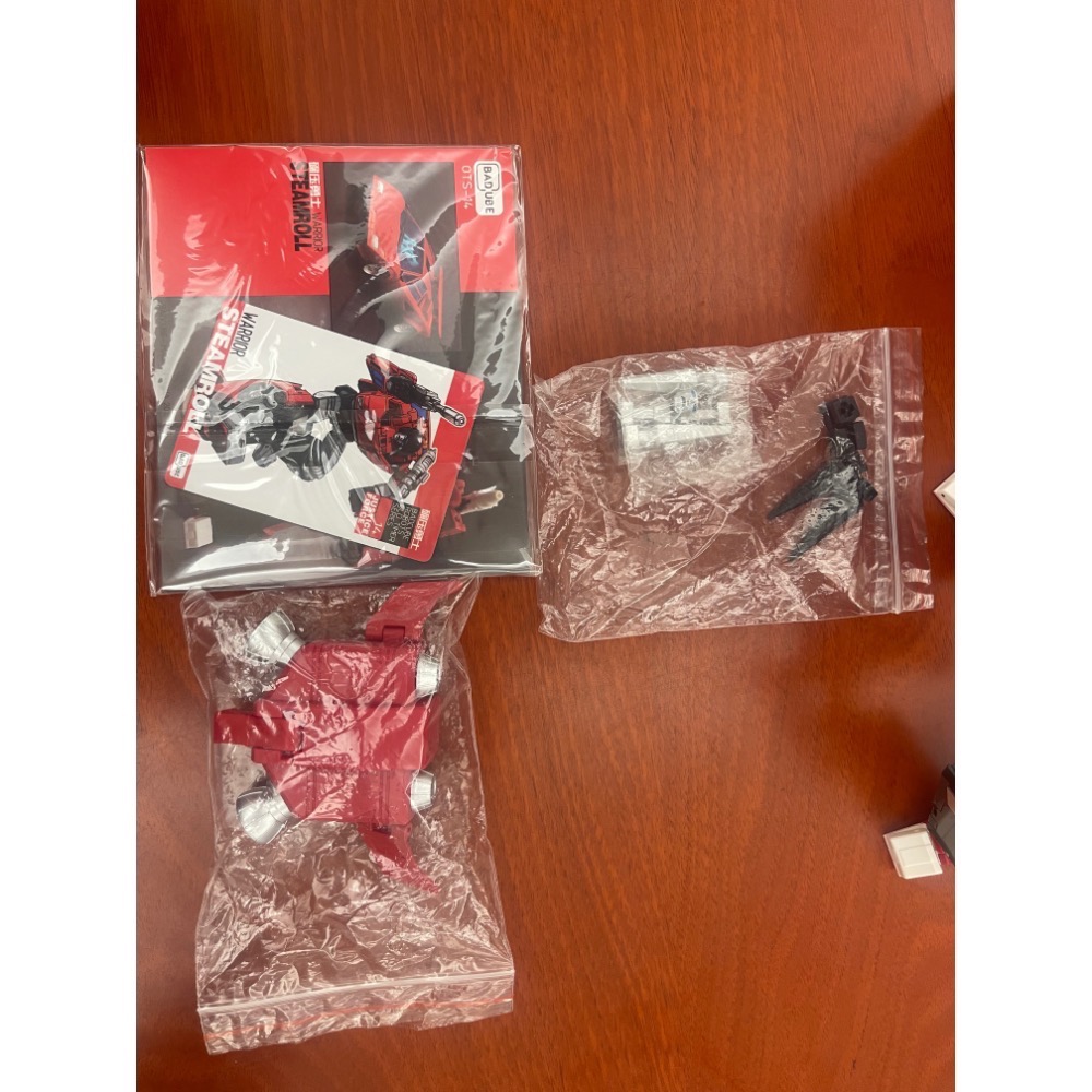二手出清 變形金剛 第三方 BC 橫炮 斯韋伯 MP比例-細節圖5