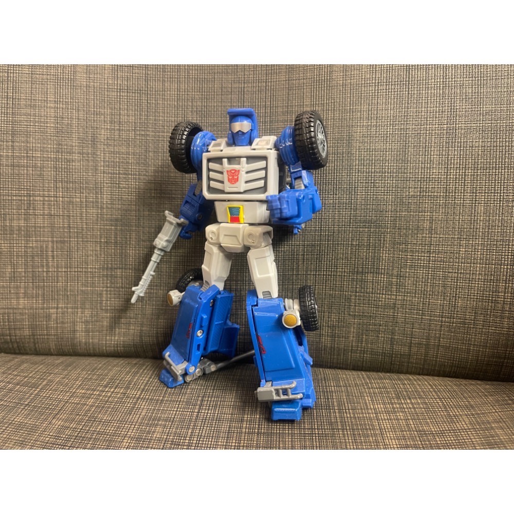 二手 變形金剛 第三方 X社 巨浪 原色版 還原G1 及MP比例-細節圖2