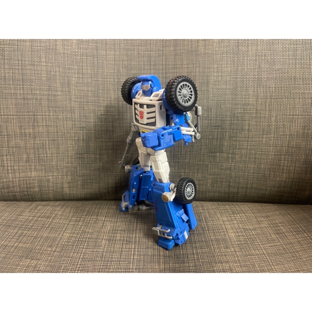 二手 變形金剛 第三方 X社 巨浪 原色版 還原G1 及MP比例-細節圖3