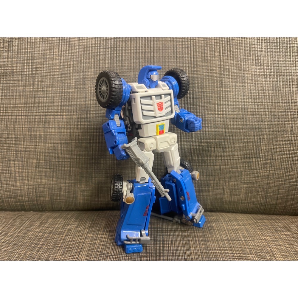 二手 變形金剛 第三方 X社 巨浪 原色版 還原G1 及MP比例-細節圖5