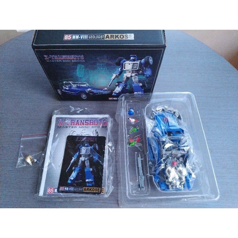 二手 變形金剛 第三方 X社 巨浪 原色版 還原G1 及MP比例-細節圖7