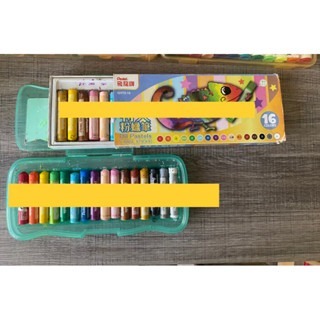 兒童彩色筆蠟筆二手的-細節圖2