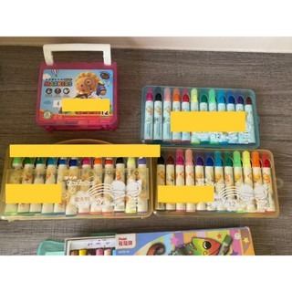 兒童彩色筆蠟筆二手的-細節圖3