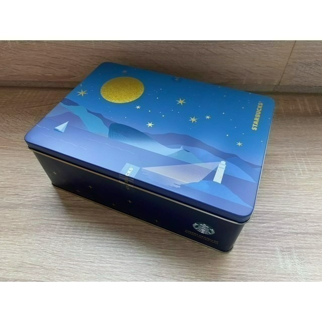 年節伴手禮-星巴克海苔肉鬆薄餅禮盒180g(附提袋)-細節圖2