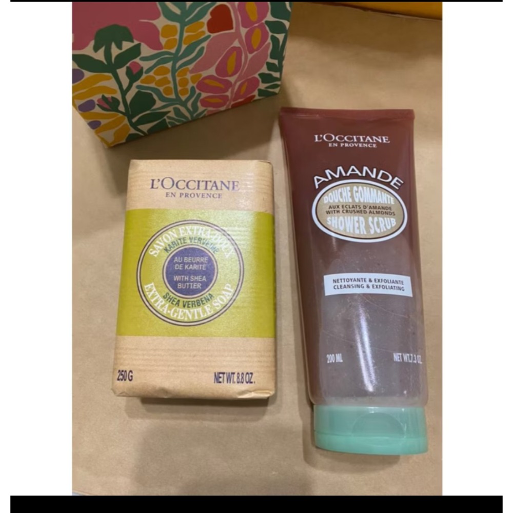 L＇OCCITANE 歐舒丹 沐浴禮盒-細節圖2