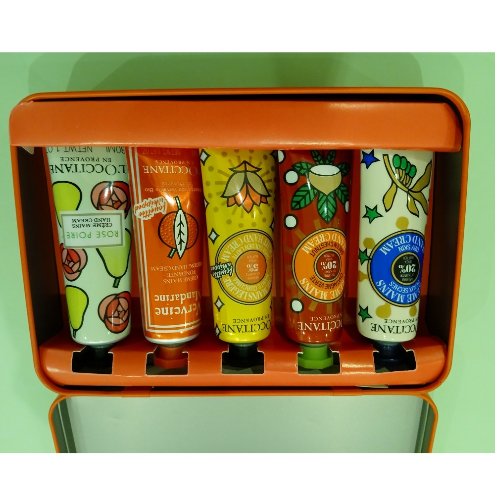 L＇OCCITANE 歐舒丹LOCCITANE 護手霜5件組(30mlX5)-細節圖2