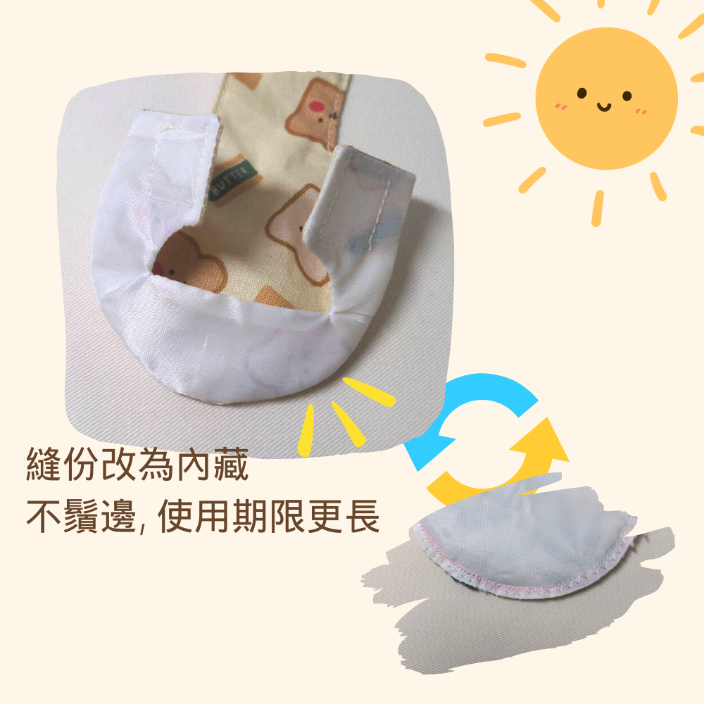 燙金姓名尿布衣-限量製作-來看看有沒有您家鳥寶的名字喔-細節圖4