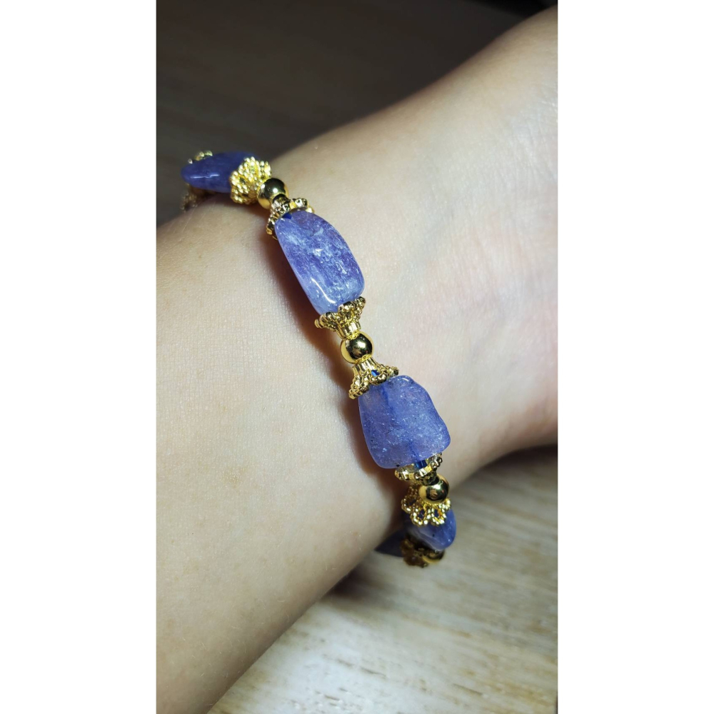 坦尚石手鍊 - 建議手圍 16cm以內-細節圖2