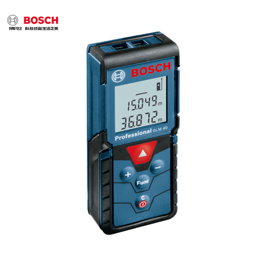 【保證公司貨】BOSCH 博世 GLM 40 測距儀(雙1.5V電池)