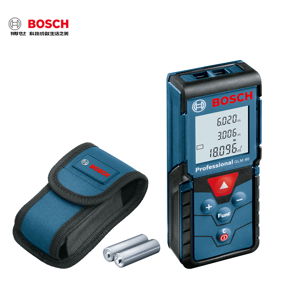 【保證公司貨】BOSCH 博世  GLM 40 測距儀(雙1.5V電池)-細節圖3