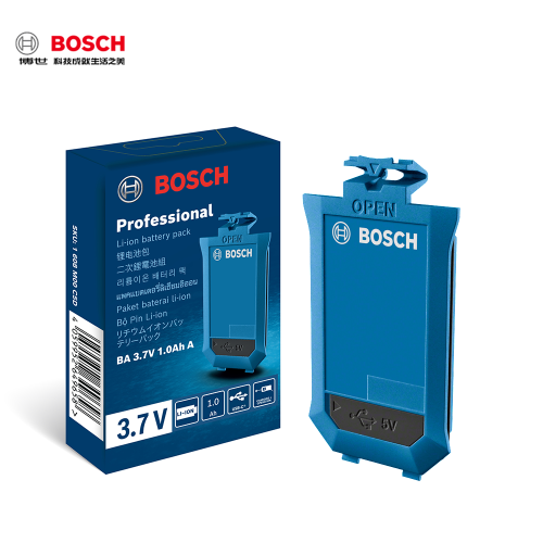 【保證公司貨】BOSCH 3.7V鋰電池 50-23/50-27G測距儀專用 1.0Ah充電池-二入組
