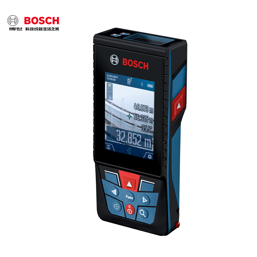 【保證公司貨】BOSCH GLM 150 C測距儀(三個1.5V電池)-細節圖2