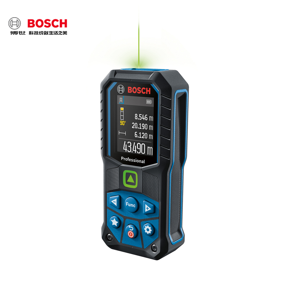 【保證公司貨】BOSCH GLM 50-23 G綠光測距儀(雙1.5V電池)-細節圖2