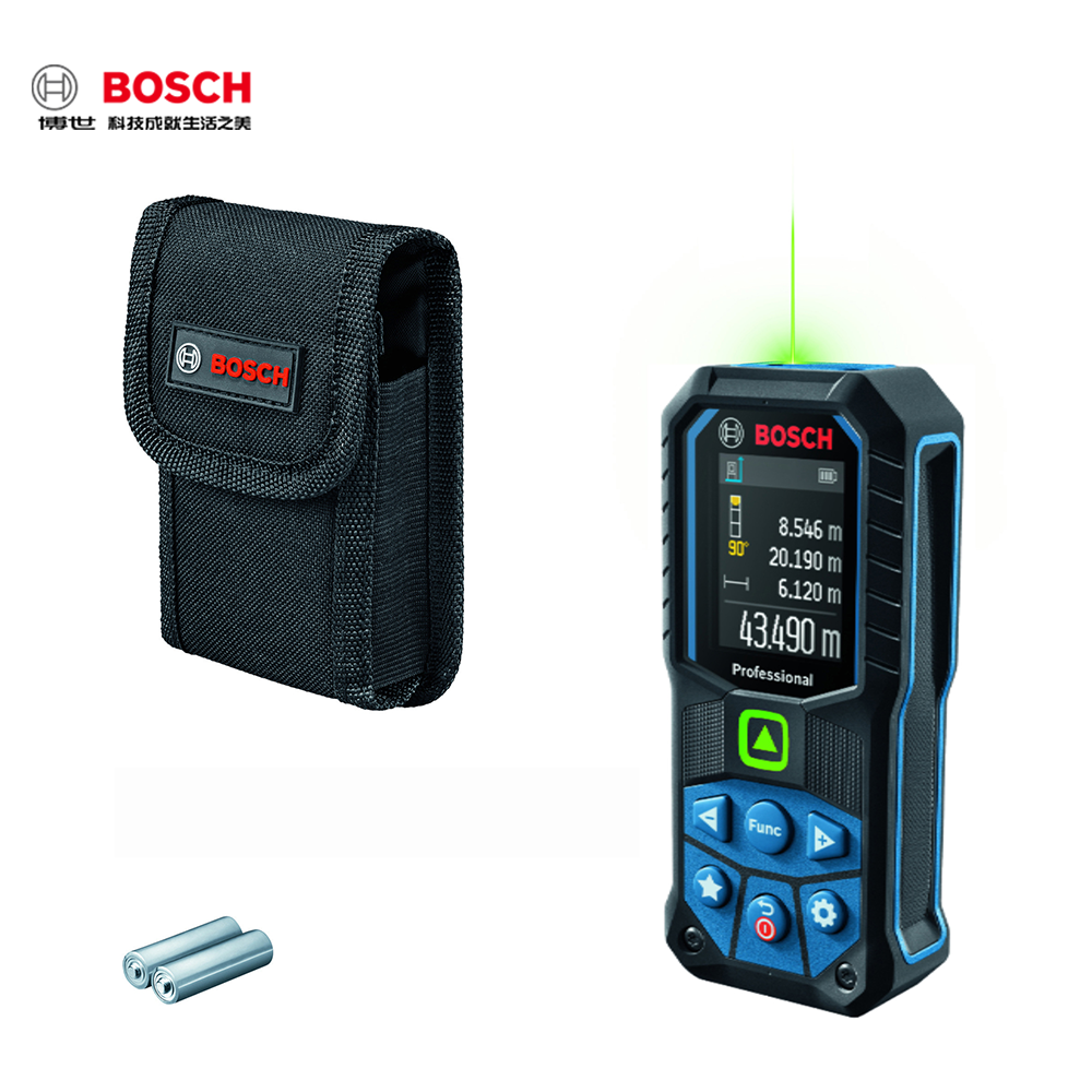 【保證公司貨】BOSCH GLM 50-23 G綠光測距儀(雙1.5V電池)-細節圖4