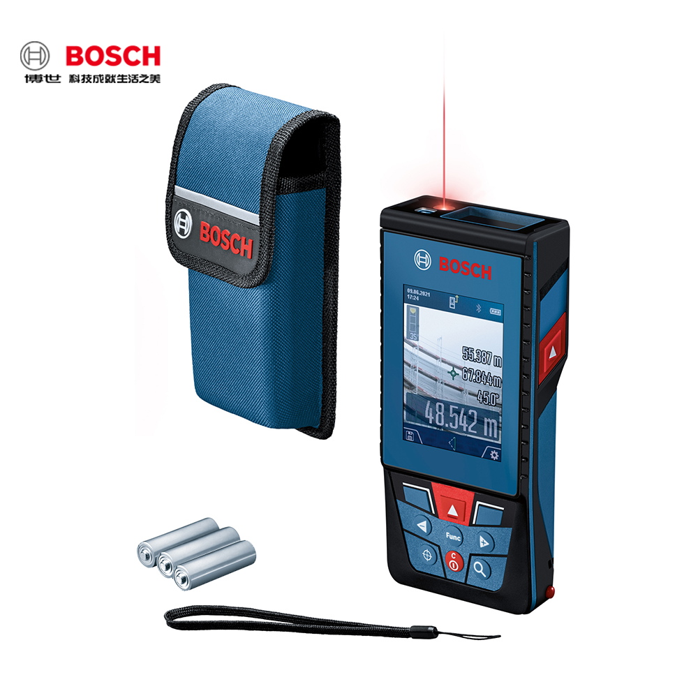 【保證公司貨】BOSCH GLM 100-25C雷射測距儀(1.5V電池*3)-細節圖3