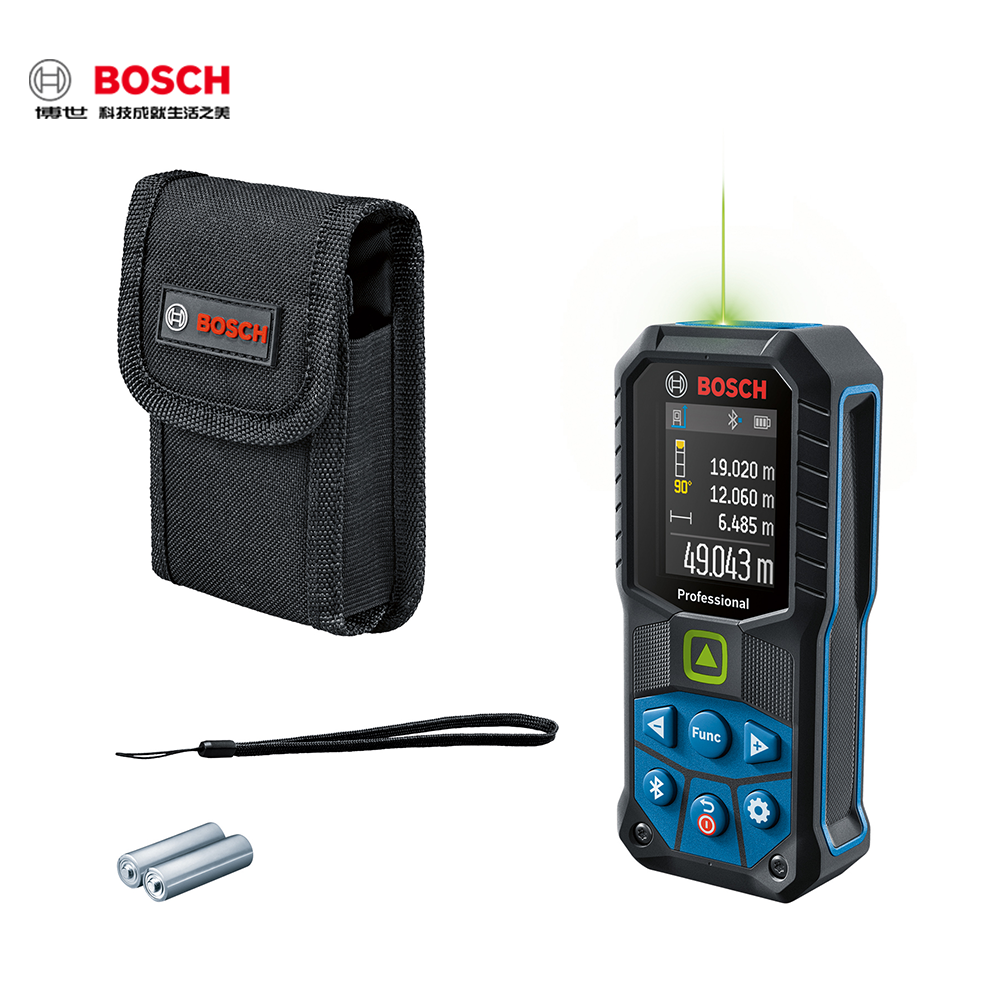 【保證公司貨】BOSCH GLM 50-27CG 雷射測距儀(雙1.5V電池)-細節圖3