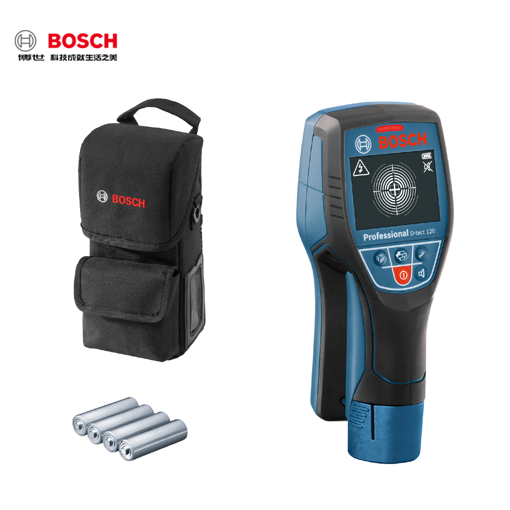 【保證公司貨】BOSCH D-tect 120 牆體探測儀(四個1.5V電池)-細節圖2