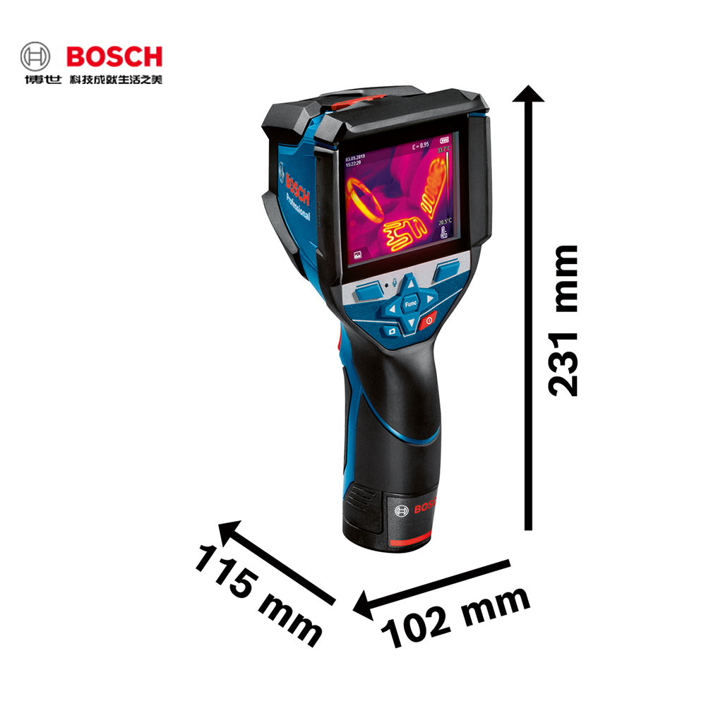 【保證公司貨】BOSCH GTC 600C熱像儀 (空機)-細節圖2