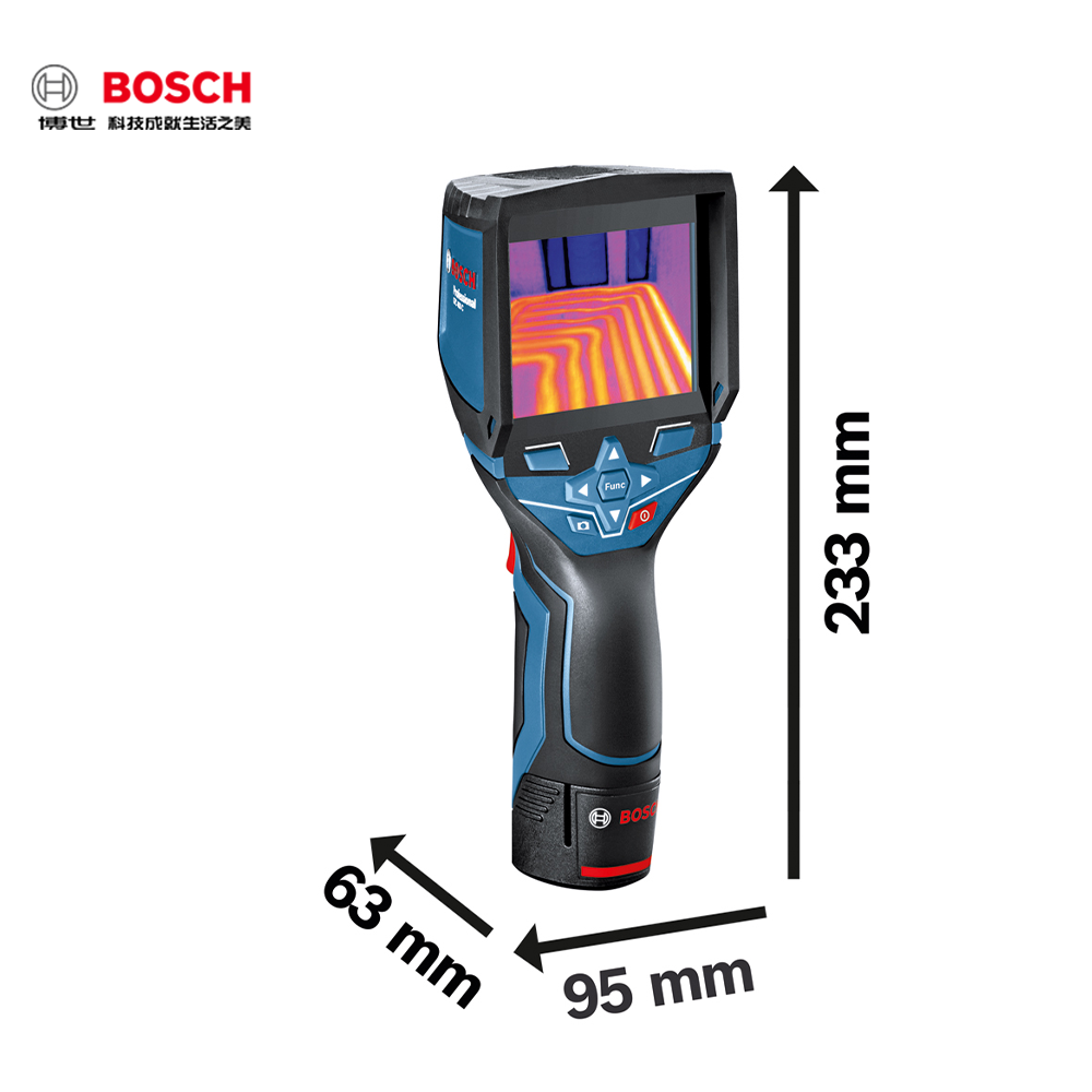 【保證公司貨】BOSCH GTC 400 C熱像儀(四個1.5V電池)-細節圖2