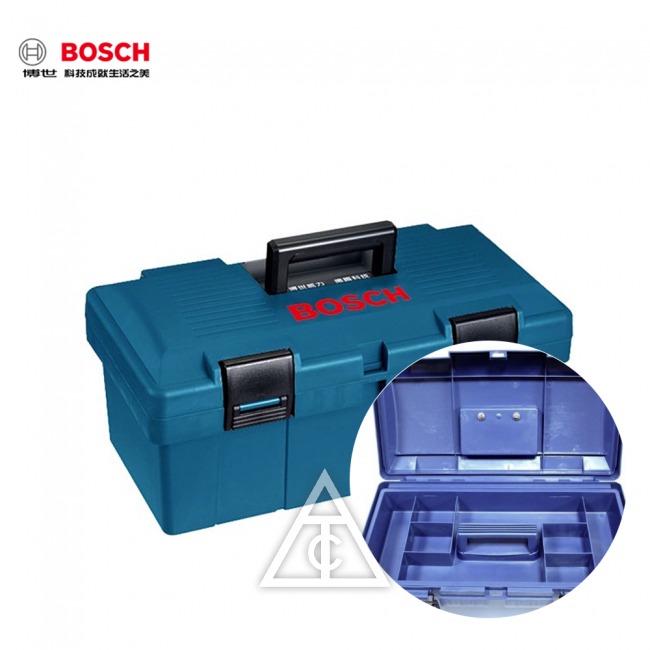 【保證公司貨】BOSCH 20吋 24吋 工具箱 零件盒 收納箱-細節圖2