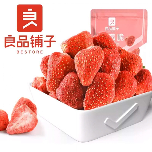 【良品鋪子】草莓乾 / 草莓脆 - 30g