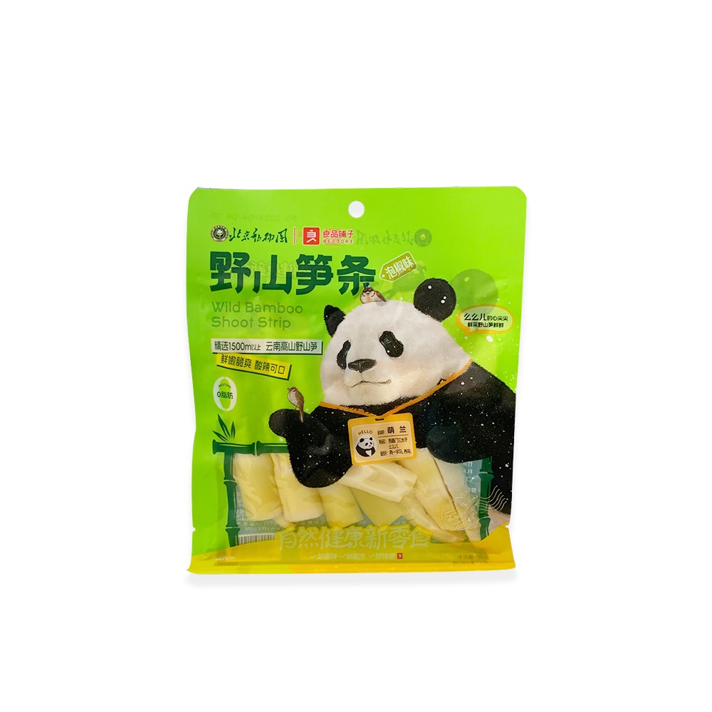 【良品鋪子】泡椒味脆爽筍節 - 90g-細節圖6