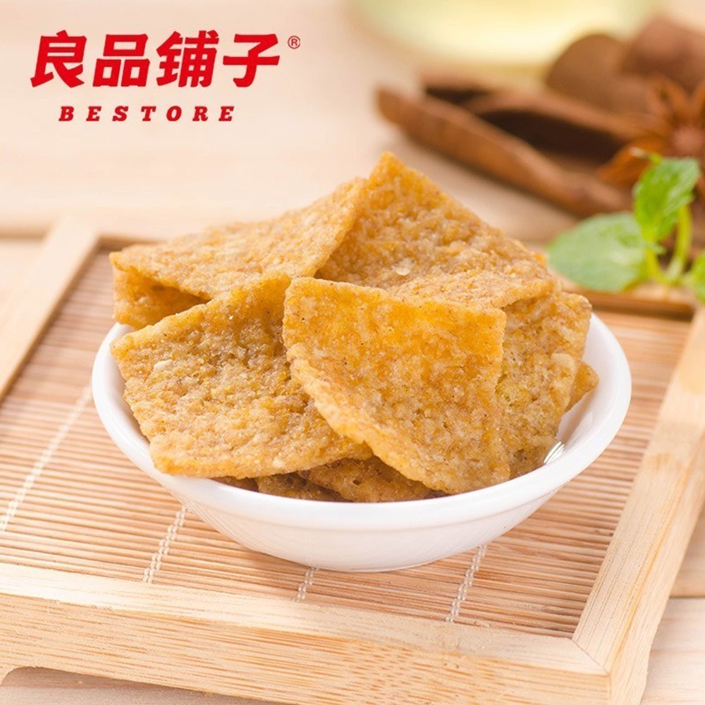 【良品鋪子】麻辣味小米鍋巴 / 鍋巴酥 / 小米鍋巴（麻辣味）- 90g-細節圖3