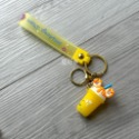 【𝑺𝒉𝒊𝒂 𝑯𝒂𝒐 夏好】現貨🧋可愛米奇耳朵奶茶吊飾鑰匙圈 掛飾 吊飾 奶昔 冰淇淋 鑰匙扣 汽車鑰匙-規格圖10