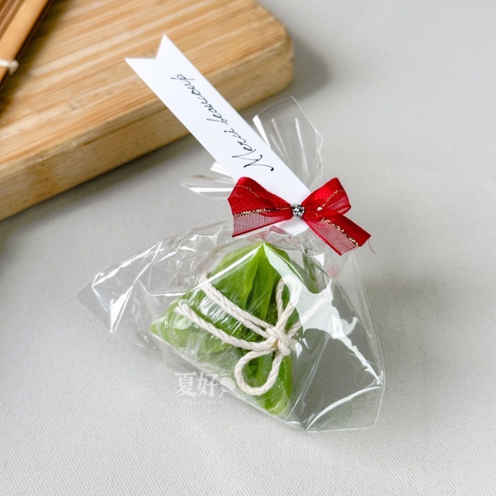 【𝑺𝒉𝒊𝒂 𝑯𝒂𝒐 夏好】粽子造型手工皂 金榜題名 端午節粽子皂 節慶小禮 會考包粽 選舉當選 婚禮小物-細節圖4