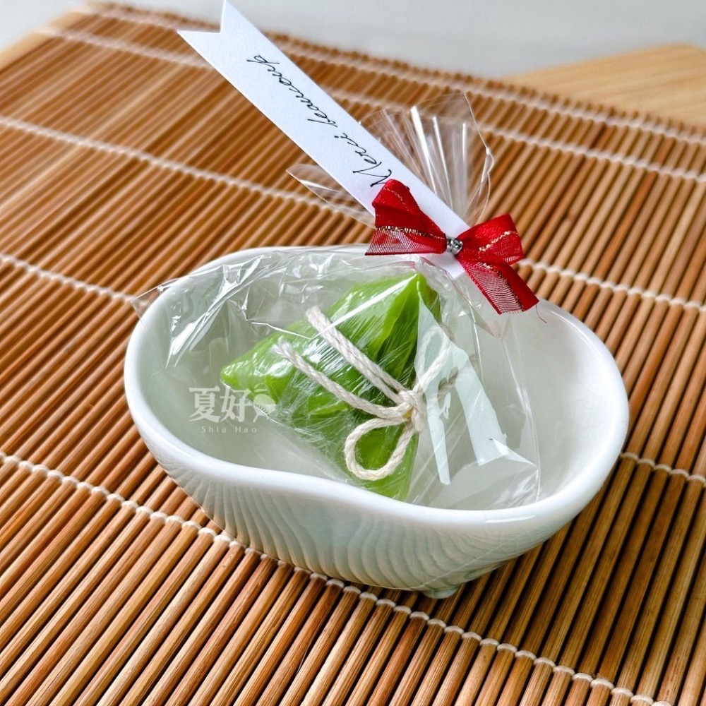 【𝑺𝒉𝒊𝒂 𝑯𝒂𝒐 夏好】粽子造型手工皂 金榜題名 端午節粽子皂 節慶小禮 會考包粽 選舉當選 婚禮小物-細節圖5