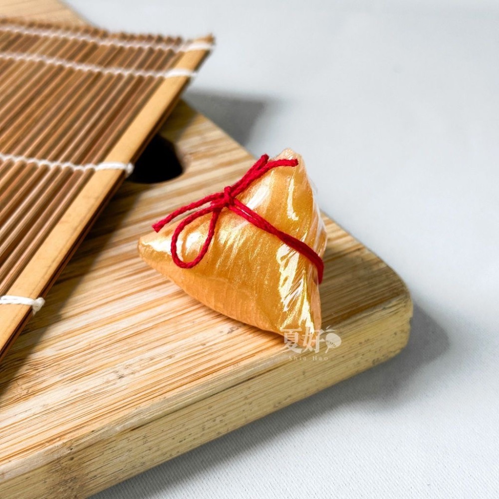 【𝑺𝒉𝒊𝒂 𝑯𝒂𝒐 夏好】金粽造型手工皂 金榜題名 端午節粽子皂 節慶小禮 指考會考統測選舉包粽婚禮小物-細節圖3