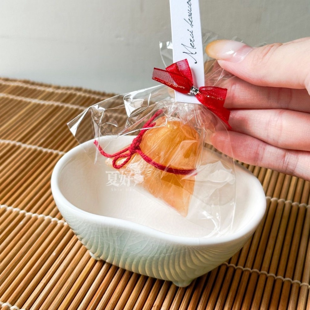 【𝑺𝒉𝒊𝒂 𝑯𝒂𝒐 夏好】金粽造型手工皂 金榜題名 端午節粽子皂 節慶小禮 指考會考統測選舉包粽婚禮小物-細節圖5