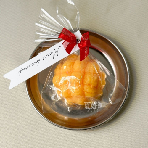 【𝑺𝒉𝒊𝒂 𝑯𝒂𝒐 夏好】菠蘿造型手工皂 麵包造型香皂 婚禮小物 客製禮品禮物 肥皂 麵皂 二次進場抽獎